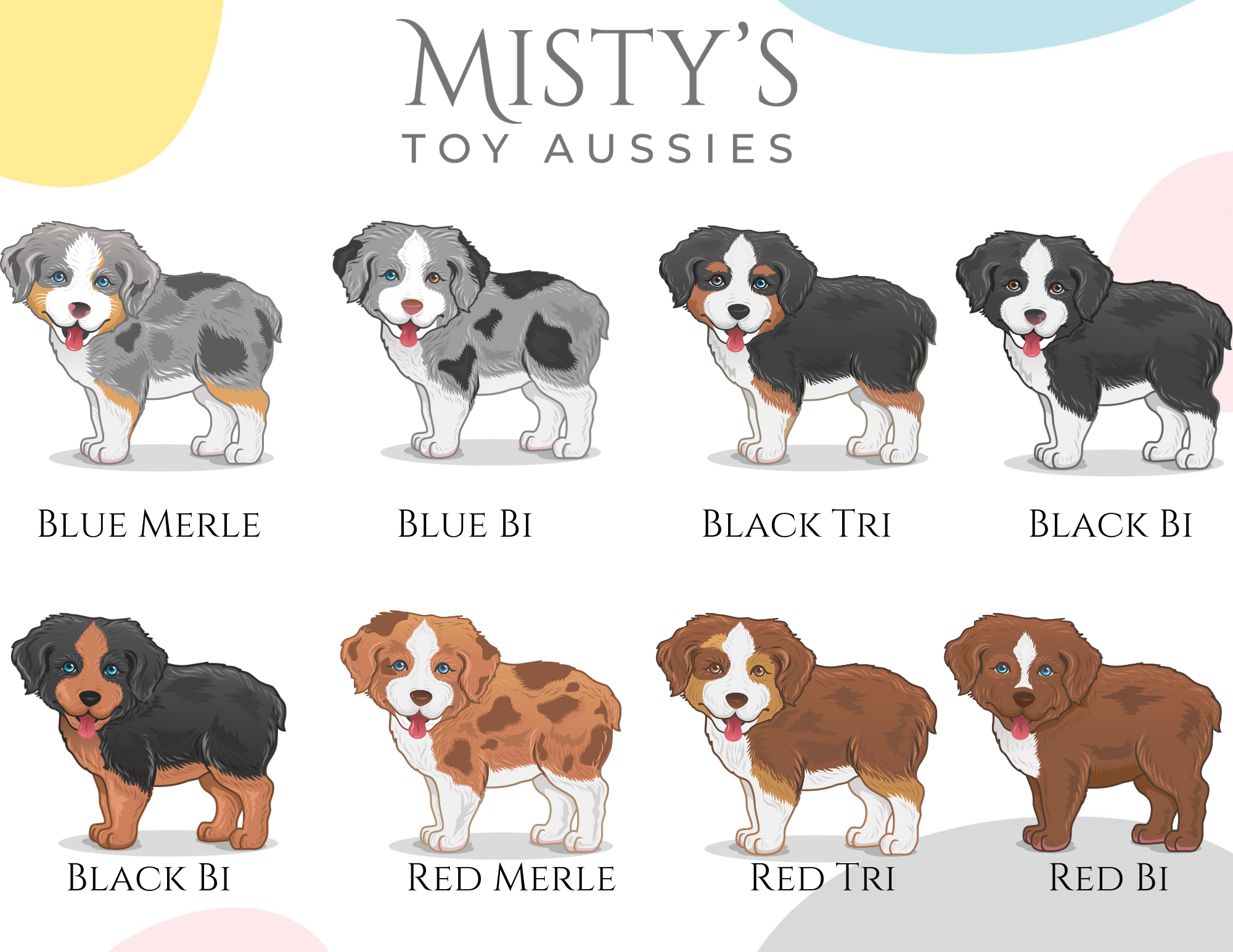 Puppy Nursery  Misty's Toy Aussies